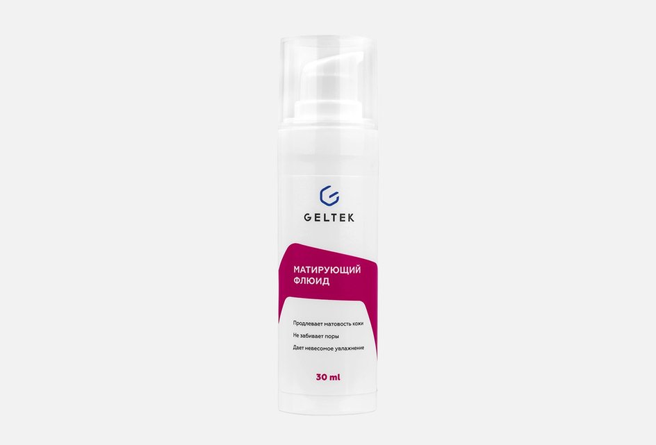 Матирующий флюид, Geltek Матирующий флюид, Geltek