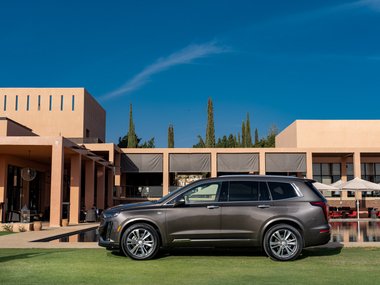 slide image for gallery: 25804 | Cadillac ХТ6