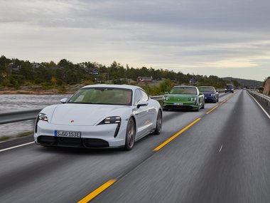 Porsche Taycan