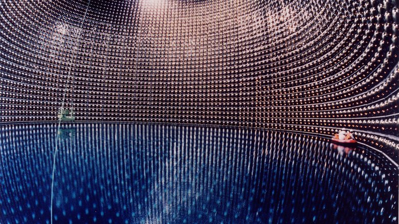 Нейтринный детектор Super-Kamiokande. Фото: Токийский университет