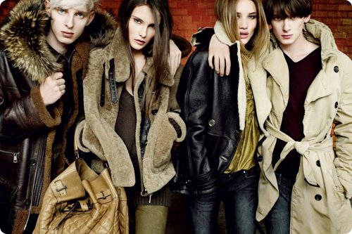 Верхняя одежда Burberry