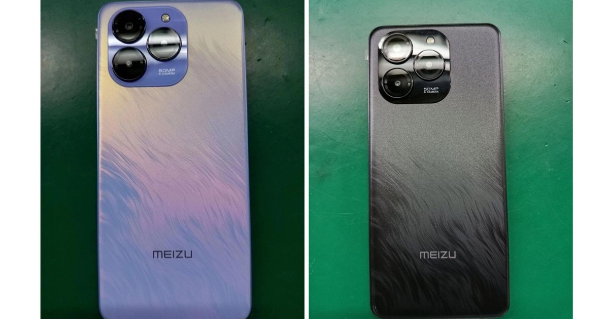 В сети засветились живые фото Meizu 21 Note с дизайном iPhone
