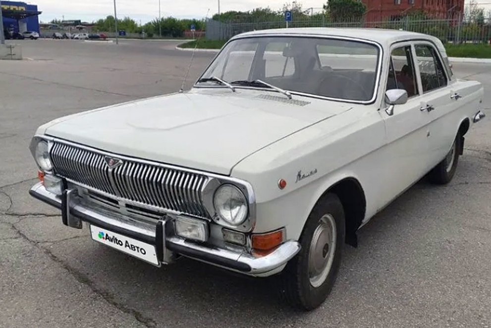 GAZ-3110 Volga (1997) - disegno - Model COPY