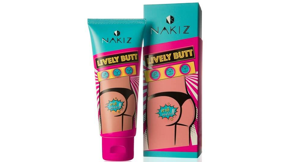 Отбеливающий крем для интимной зоны фирмы Nakiz серии Lively Butt Отбеливающий крем для интимной зоны фирмы Nakiz серии Lively Butt