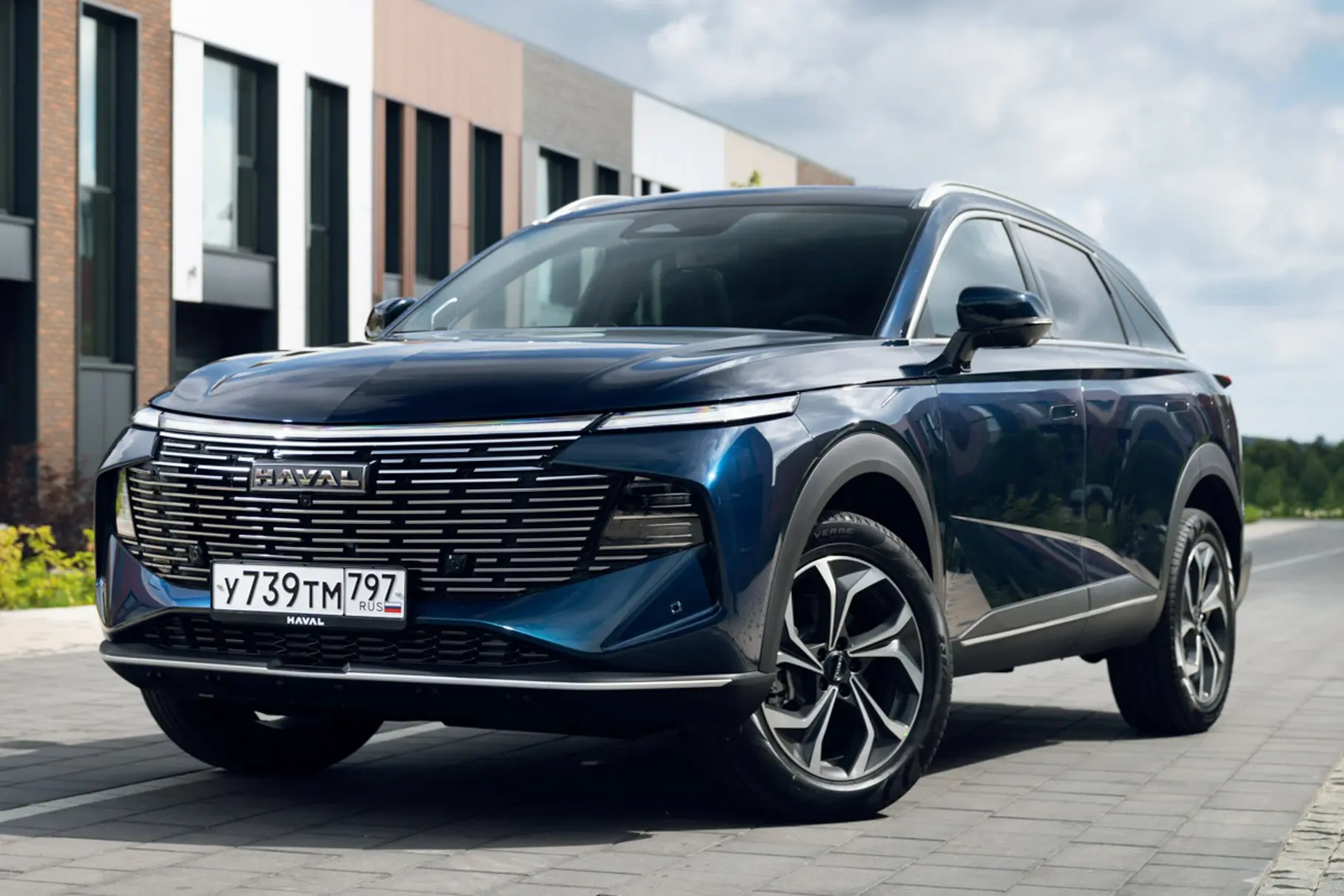 Обновленный Haval F7x и M6 калужской сборки появились в продаже Обновленный Haval F7x и M6 калужской сборки появились в продаже