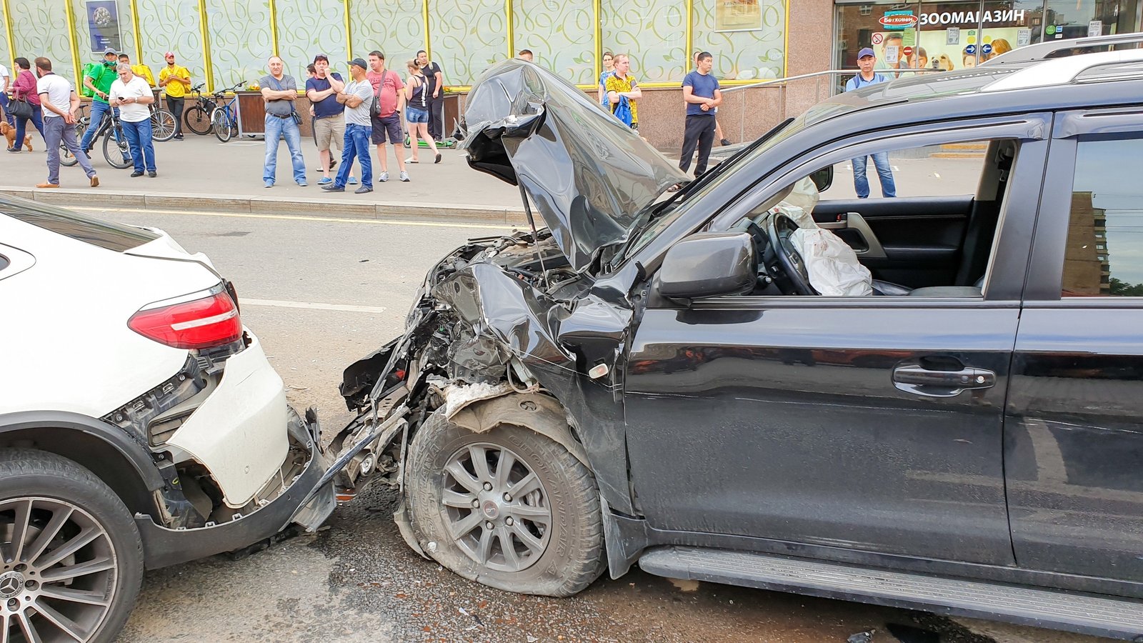 Какие детали автомобиля чаще всего страдают при авариях?