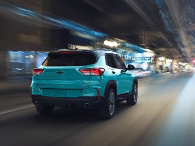 slide image for gallery: 28551 | Chevrolet Trailblazer