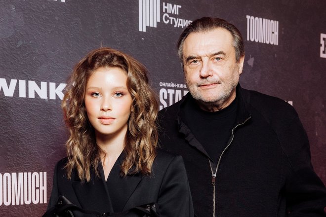 Анна Пересильд и Алексей Учитель Анна Пересильд и Алексей Учитель