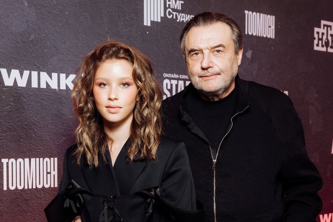 Анна Пересильд и Алексей Учитель Анна Пересильд и Алексей Учитель