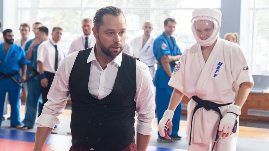 Виталий Гогунский в сериале «Универ. Молодые» Виталий Гогунский в сериале «Универ. Молодые»