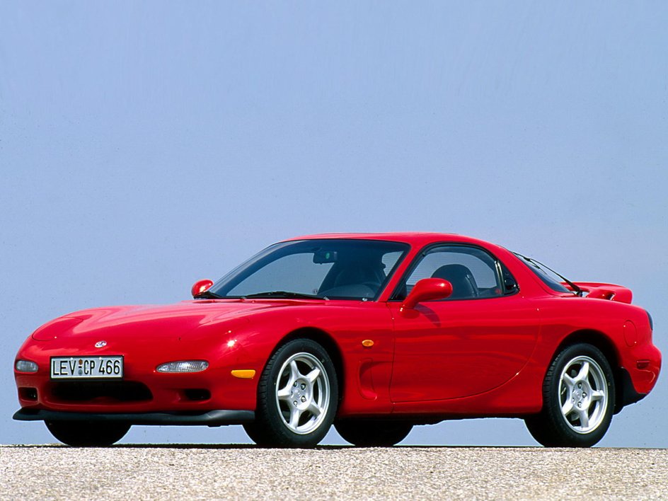 Mazda RX-7 IV 2000 - 2002 Купе Mazda RX-7 IV 2000 - 2002 Купе