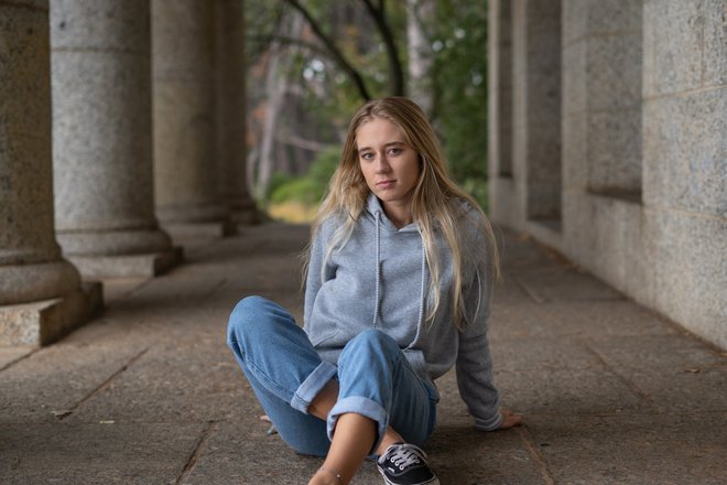 & &