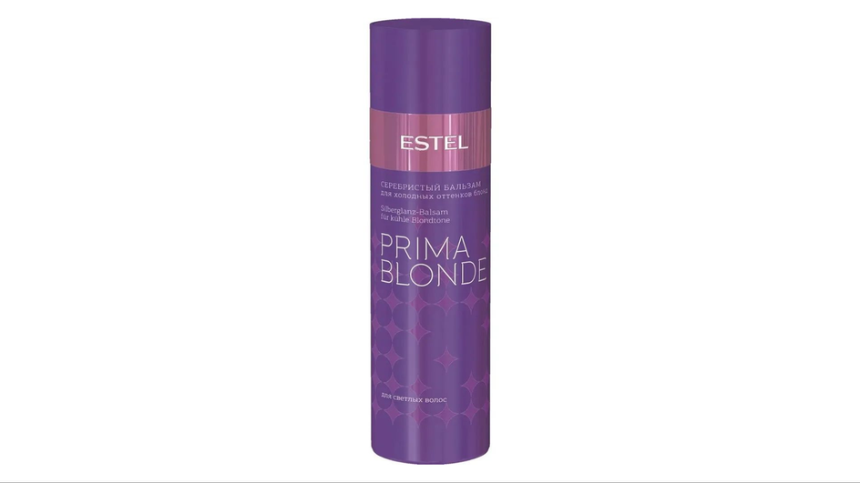 Оттеночный бальзам для блондинок фирмы Estel серия Prima Blonde Оттеночный бальзам для блондинок фирмы Estel серия Prima Blonde