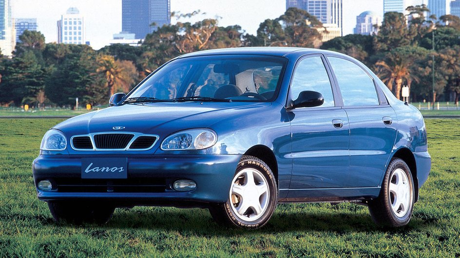 Daewoo Lanos I 1997 - 2008 Седан