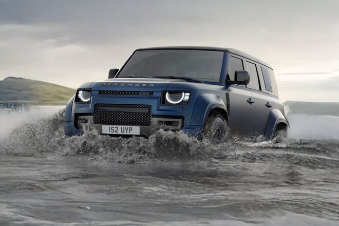 Land Rover слегка обновил Defender Land Rover слегка обновил Defender