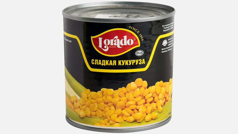 Сладкая кукуруза Lorado Сладкая кукуруза Lorado
