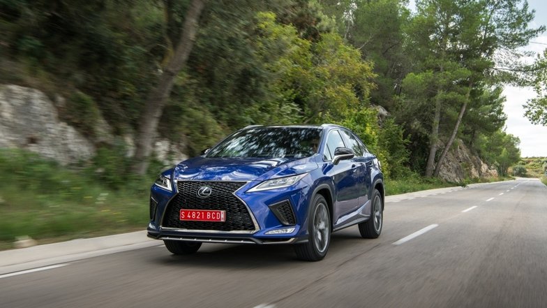 slide image for gallery: 25139 | Lexus RX