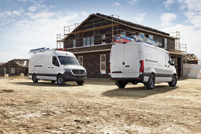 Mercedes-Benz Sprinter (Br.907-910) '2018–н.в. Mercedes-Benz Sprinter (Br.907-910) '2018–н.в.