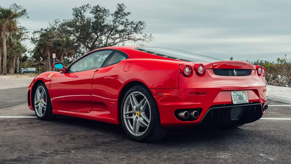 Бывшая Ferrari F430 Дональда Трампа