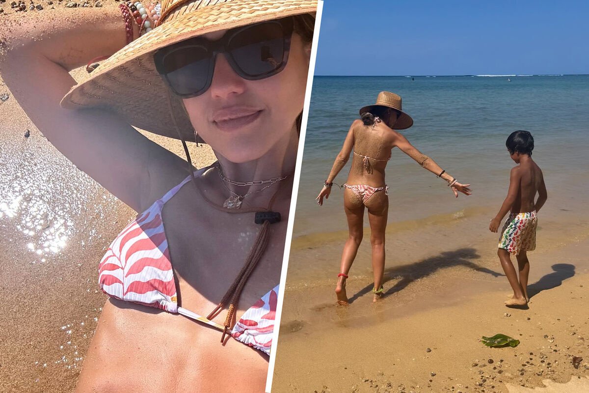 43-летняя Джессика Альба показала фигуру в бикини 43-летняя Джессика Альба показала фигуру в бикини