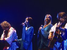 Выступление группы ABBA