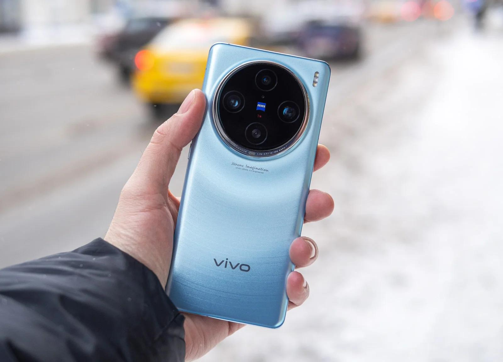 Слиты характеристики фотофлагмана vivo X100 Ultra - Hi-Tech Mail.ru