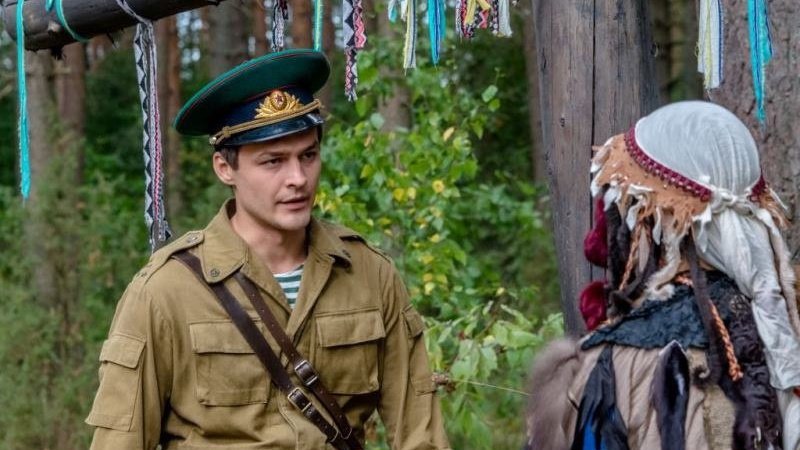 Михаил Гаврилов в сериале «Пороги» Михаил Гаврилов в сериале «Пороги»