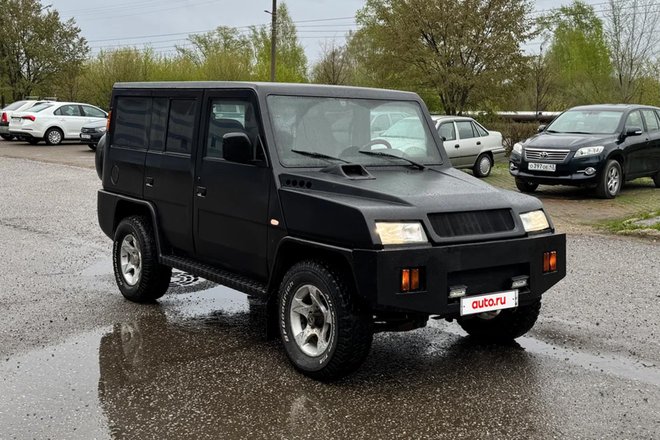 На продажу выставлен редчайший российский внедорожник, о котором вы никогда не слышали На продажу выставлен редчайший российский внедорожник, о котором вы никогда не слышали