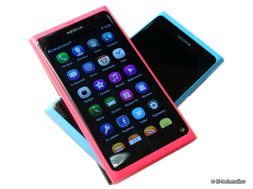 Полный обзор Nokia N9: самая необычная Nokia - Hi-Tech Mail.ru