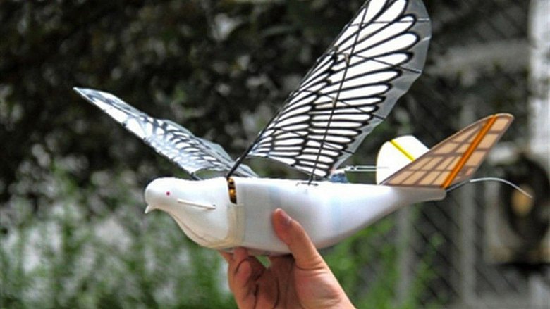 В небе такой дрон не отличить от голубя. Фото: JEC Group