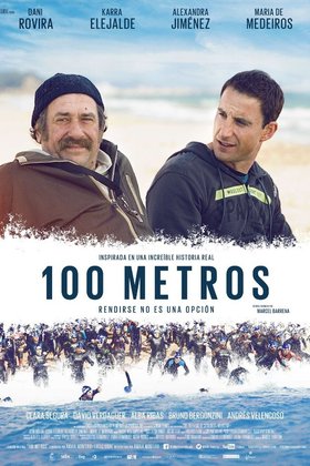 100 метров: постер