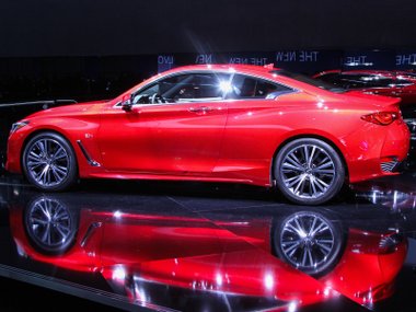 slide image for gallery: 19772 | Infiniti Q60