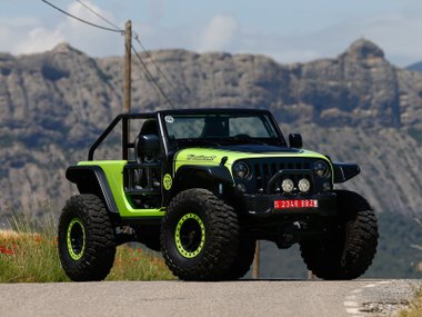 slide image for gallery: 22011 | Jeep Trailcat