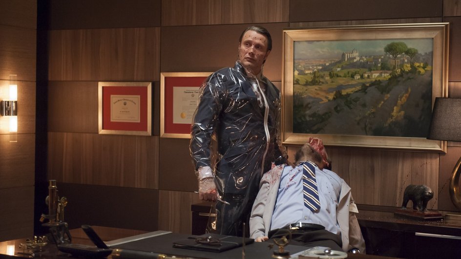 Мадс Миккельсен в сериале «Ганнибал»