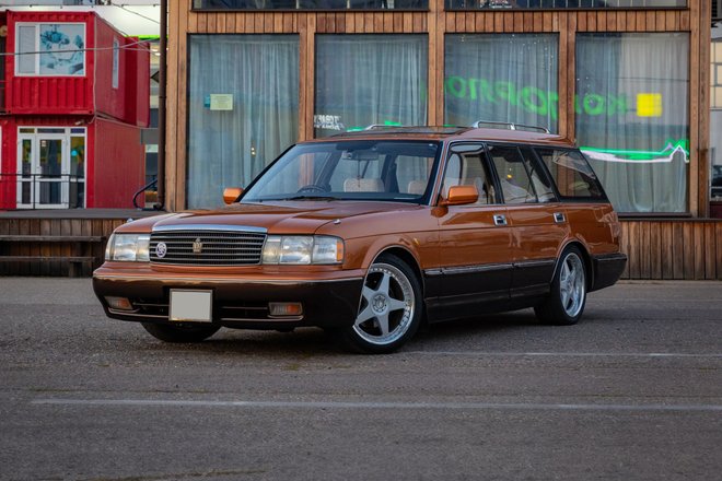 Toyota Crown Wagon