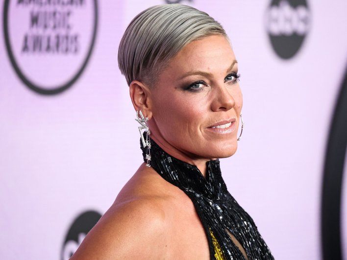 Pink на церемонии награждения Pink на церемонии награждения