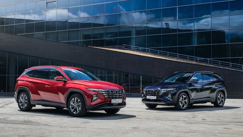 slide image for gallery: 28165 | Hyundai Tucson экстерьер