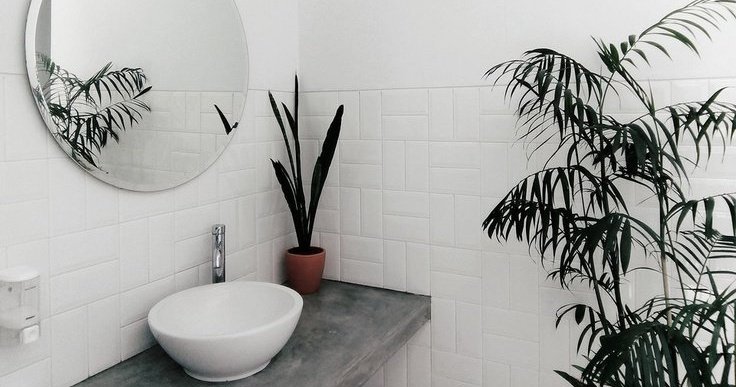 Как оформить нескучный интерьер белой ванной комнаты: советы и много фото