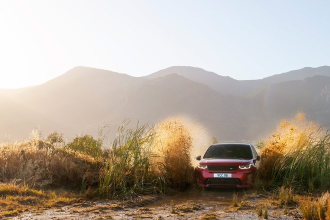 Land Rover Discovery Sport I-рестайлинг 2019 Внедорожник