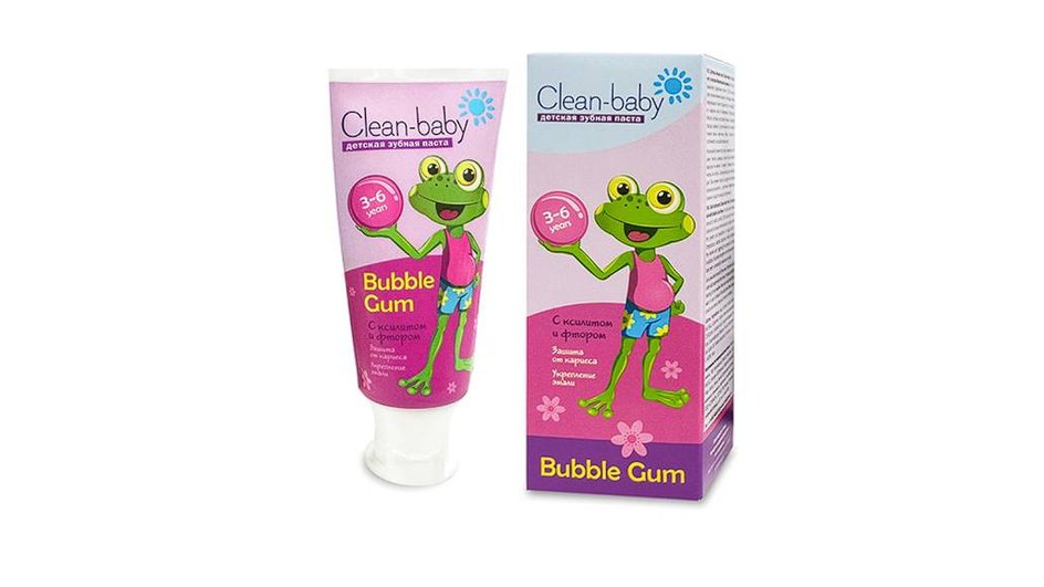 Clean-baby Bubble Gum Clean-baby Bubble Gum