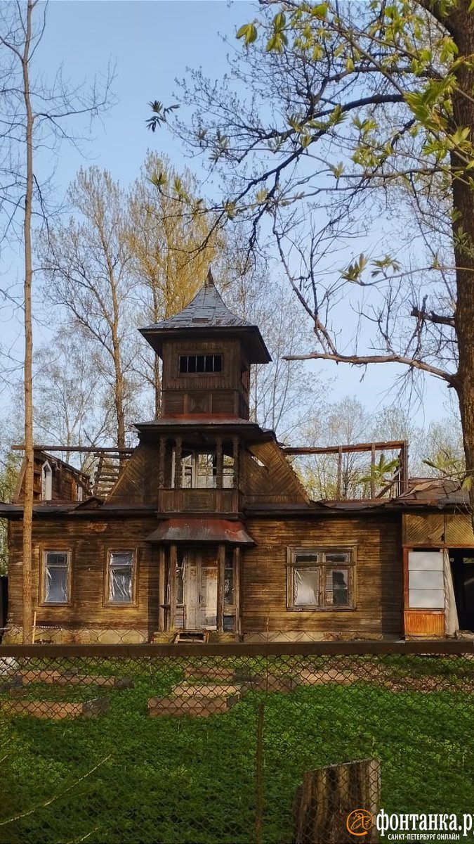 Посмотрите на дачу Маяковского в Левашово — и на то, что нашли внутри -  Новости Mail.ru