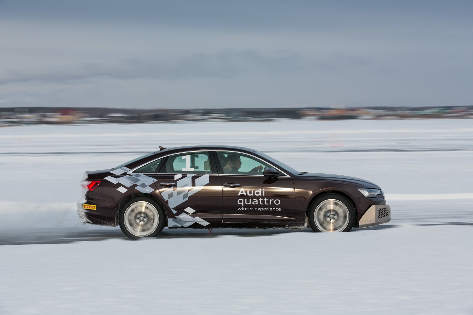 Audi quattro Winter Experience: мороз, лёд и новый полный привод