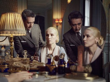 Наталия Орейро в сериале «Святая Эвита» Наталия Орейро в сериале «Святая Эвита»