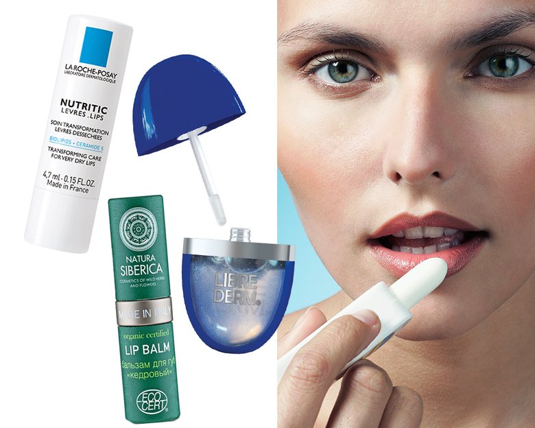 Бальзам для губ: Nutritic, La Roche-Posay; «Кедровый», Natura Siberica; «Гиалуроновый», Librederm.