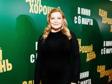 Ирина Пегова на премьере фильма «Один хороший день», фото: пресс-служба