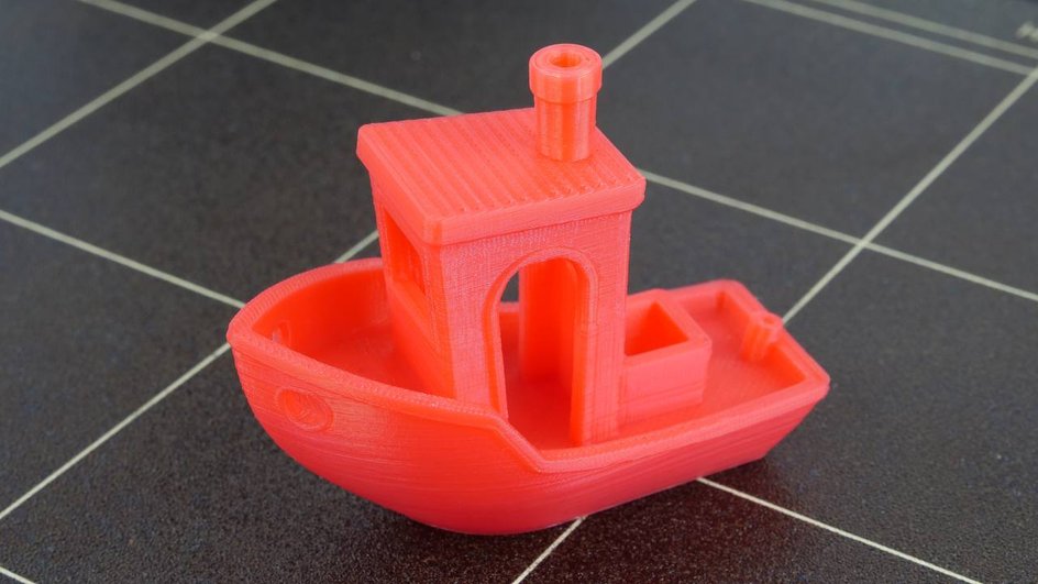 Модель 3DBenchy для проверки работоспособности 3D-принтеров