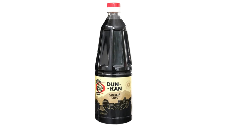 Соевый соус фирмы Dunkan Соевый соус фирмы Dunkan