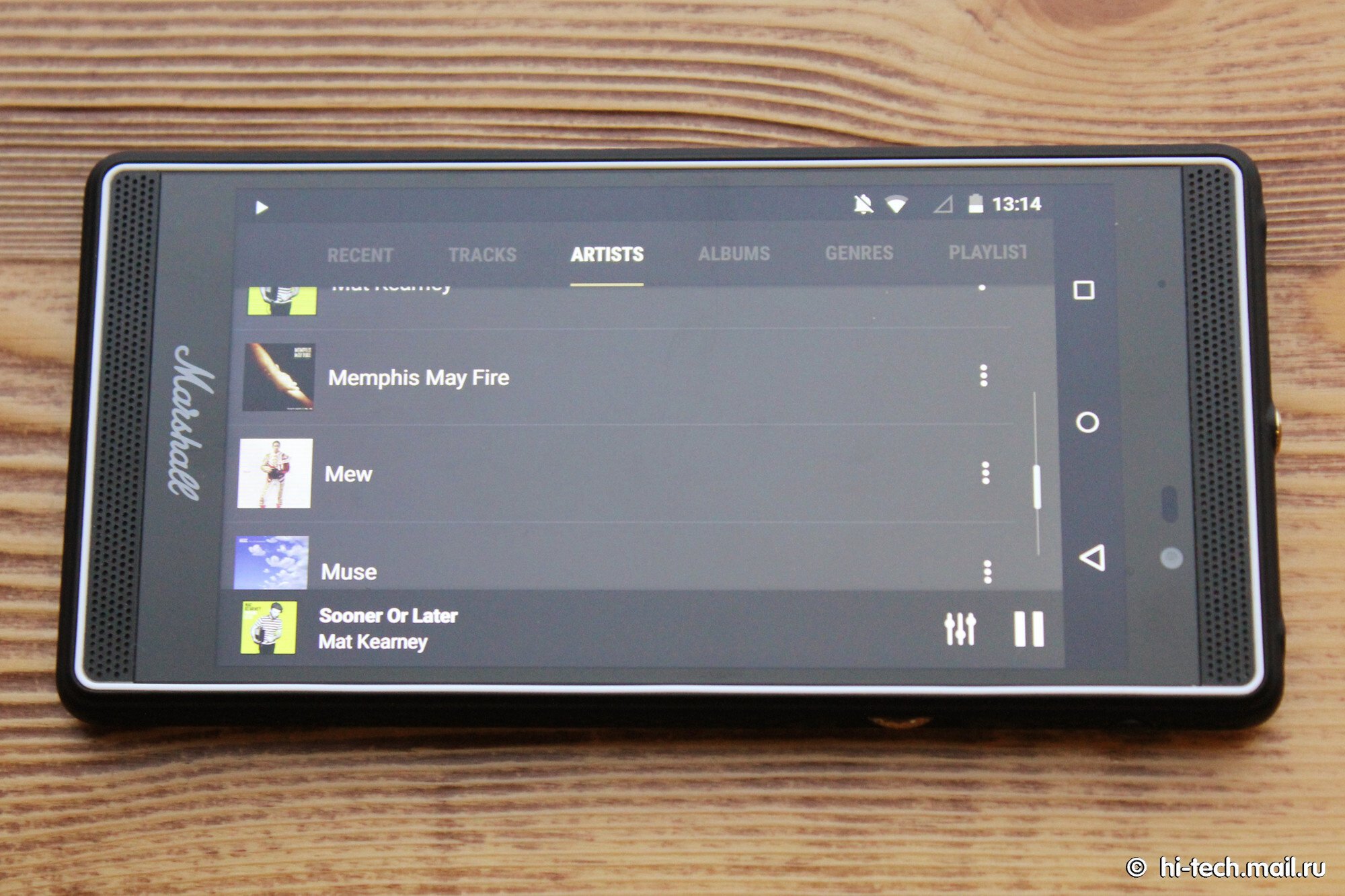 Обзор смартфона Marshall London: от меломанов для меломанов - Hi-Tech  Mail.ru