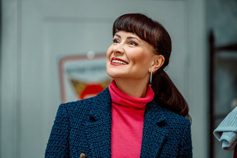 Нонна Гришаева в сериале «Папины дочки. Новые» Нонна Гришаева в сериале «Папины дочки. Новые»