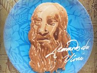 Content image for: 476689 | Леонардо да Винчи, которого можно съесть